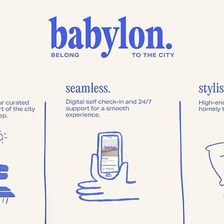 Babylon Montmartre Париж