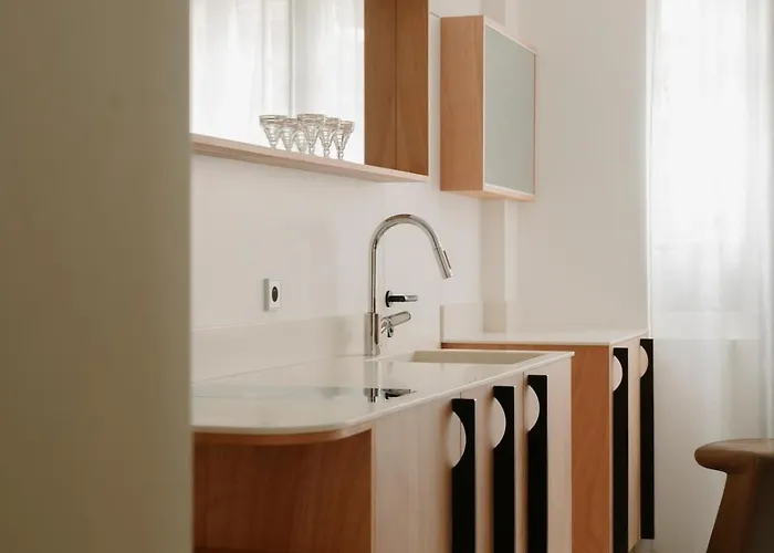 Babylon Montmartre Апартаменты Париж