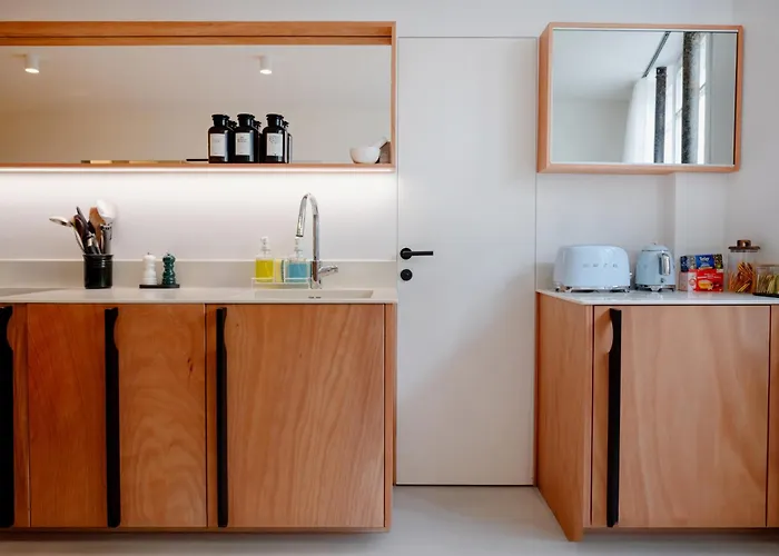 Апартаменты Babylon Montmartre Париж