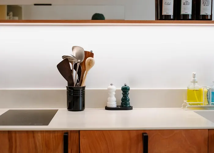 Babylon Montmartre Апартаменты Париж